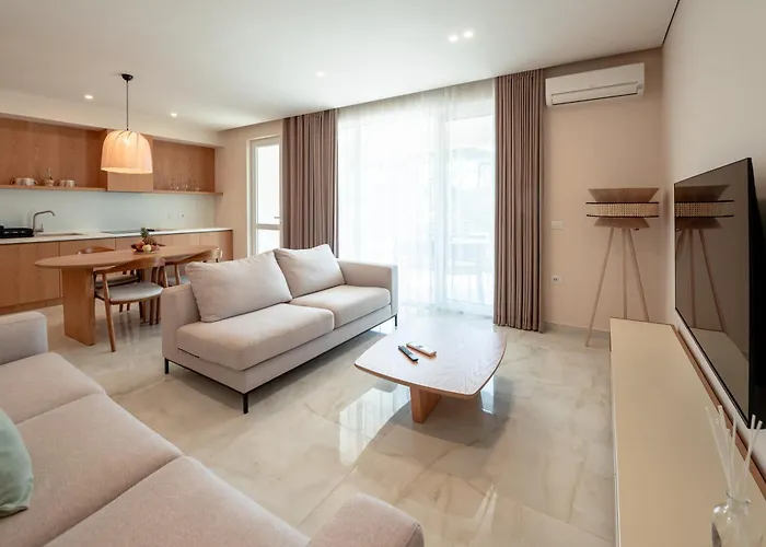 Apartmán Gjiri I Lalzit - San Pietro - Savita Premium